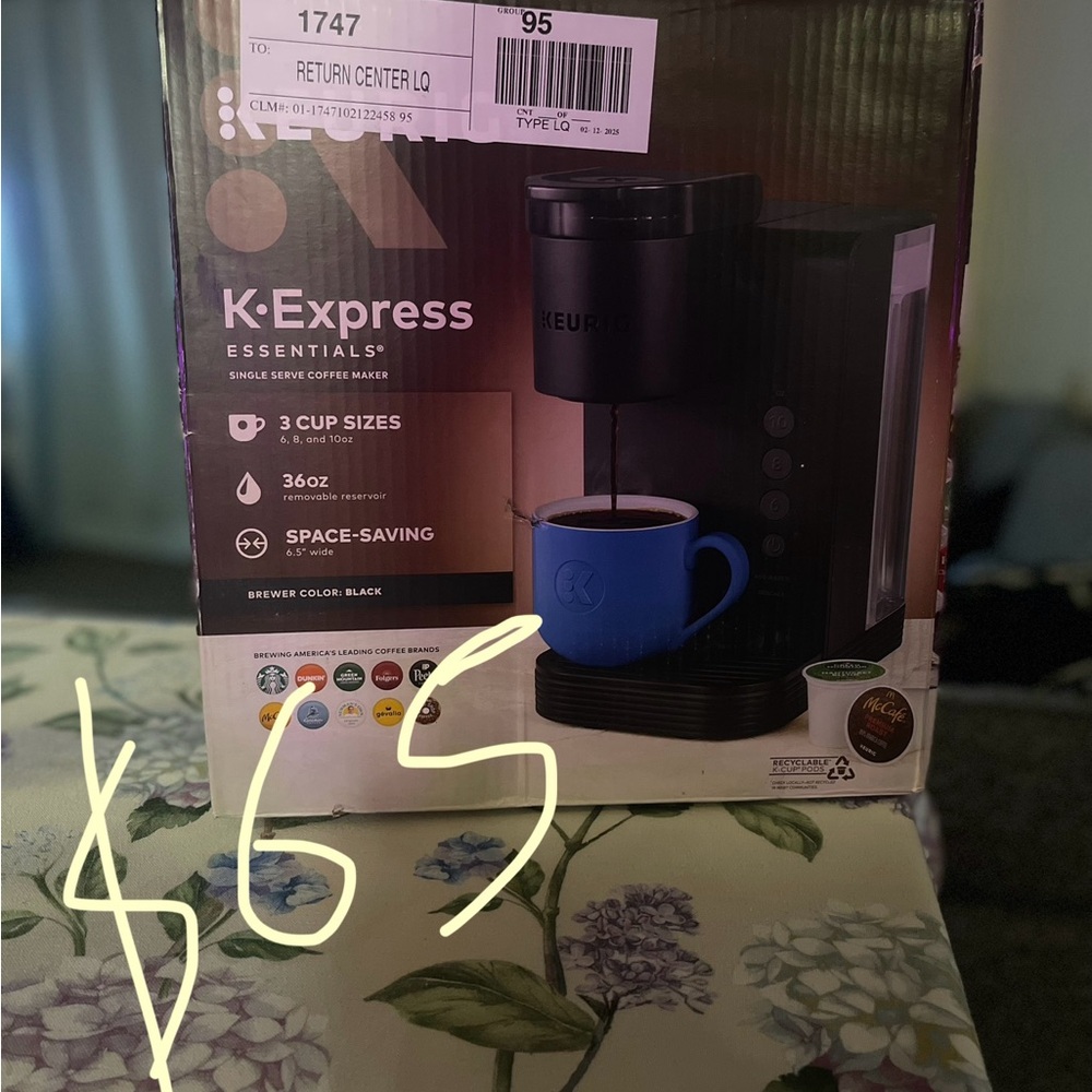 Keurig K-Express Essentials Coffee Maker